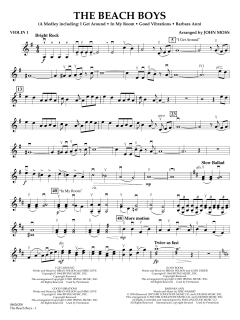 The Beach Boys Medley (Download) 