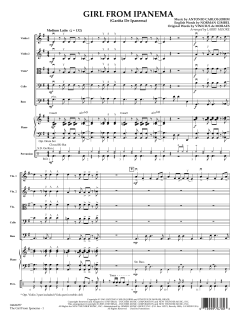 The Girl from Ipanema von Antonio Carlos Jobim (Download) 