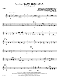 The Girl from Ipanema von Antonio Carlos Jobim (Download) 