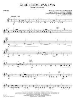 The Girl from Ipanema von Antonio Carlos Jobim (Download) 