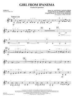 The Girl from Ipanema von Antonio Carlos Jobim (Download) 