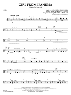 The Girl from Ipanema von Antonio Carlos Jobim (Download) 