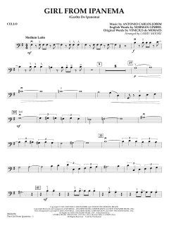 The Girl from Ipanema von Antonio Carlos Jobim (Download) 