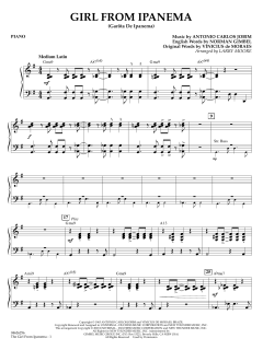 The Girl from Ipanema von Antonio Carlos Jobim (Download) 