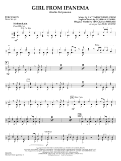 The Girl from Ipanema von Antonio Carlos Jobim (Download) 