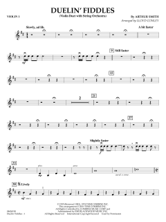 Duelin' Fiddles von Arthur Smith (Download) 