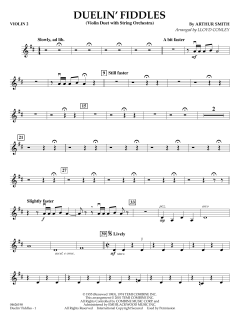 Duelin' Fiddles von Arthur Smith (Download) 