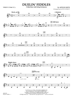 Duelin' Fiddles von Arthur Smith (Download) 