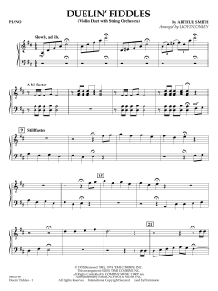 Duelin' Fiddles von Arthur Smith (Download) 