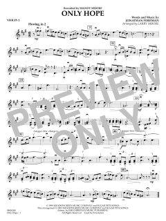 Only Hope von Mandy Moore (Download) 