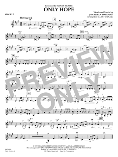 Only Hope von Mandy Moore (Download) 