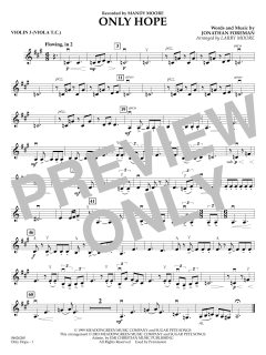 Only Hope von Mandy Moore (Download) 