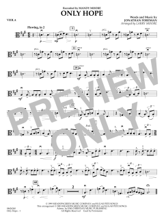 Only Hope von Mandy Moore (Download) 