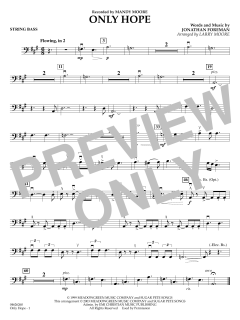 Only Hope von Mandy Moore (Download) 