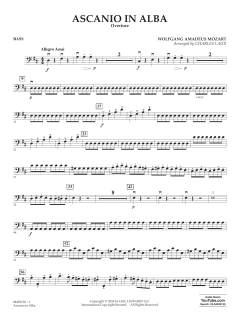 Ascanio in Alba Overture von Wolfgang Amadeus Mozart (Download) 