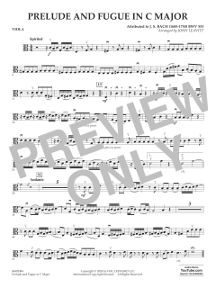 Prelude and Fugue in C Major (BWV 553) von Johann Sebastian Bach (Download) 
