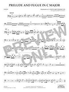 Prelude and Fugue in C Major (BWV 553) von Johann Sebastian Bach (Download) 