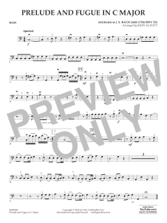Prelude and Fugue in C Major (BWV 553) von Johann Sebastian Bach (Download) 
