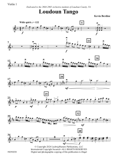 Loudon Tango von Kevin R. Berdine (Download) 