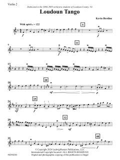 Loudon Tango von Kevin R. Berdine (Download) 