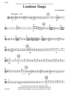 Loudon Tango von Kevin R. Berdine (Download) 