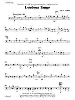 Loudon Tango von Kevin R. Berdine (Download) 