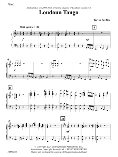 Loudon Tango von Kevin R. Berdine (Download) 