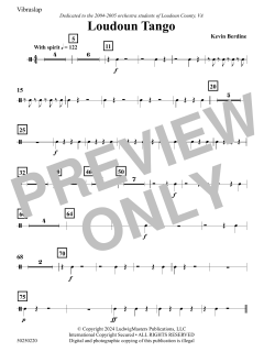 Loudon Tango von Kevin R. Berdine (Download) 