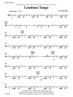 Loudon Tango von Kevin R. Berdine (Download) 