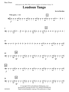 Loudon Tango von Kevin R. Berdine (Download) 