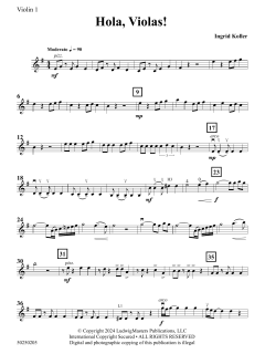 Hola, Violas von Ingrid Koller (Download) 