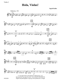 Hola, Violas von Ingrid Koller (Download) 