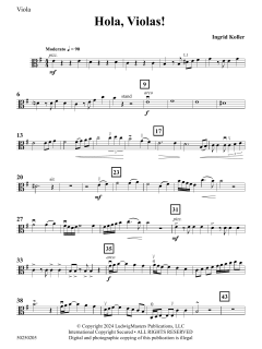 Hola, Violas von Ingrid Koller (Download) 