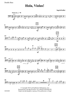 Hola, Violas von Ingrid Koller (Download) 