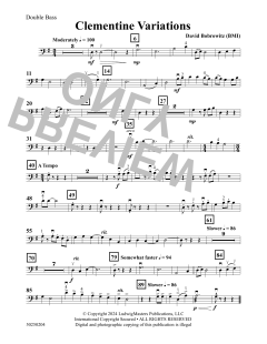 Clementine Variations von David Bobrowitz (Download) 