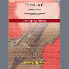 Fugue in G von Antonio Salieri (Download) 