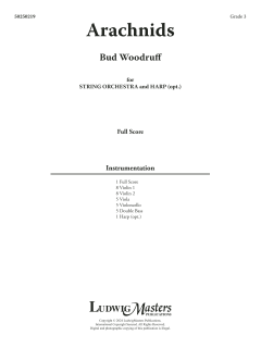 Arachnids von Bud Woodruff (Download) 