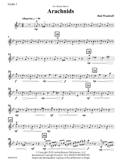 Arachnids von Bud Woodruff (Download) 