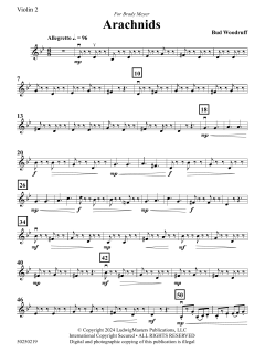 Arachnids von Bud Woodruff (Download) 