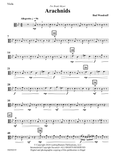 Arachnids von Bud Woodruff (Download) 