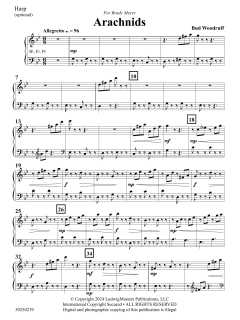 Arachnids von Bud Woodruff (Download) 