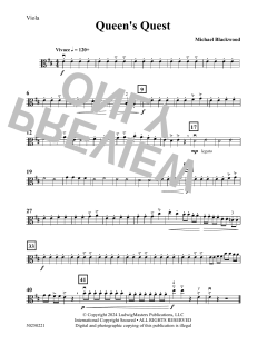 Queen's Quest von Michael Blackwood (Download) 