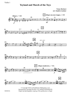 Toyland and March of the Toys von Victor Herbert (Download) 