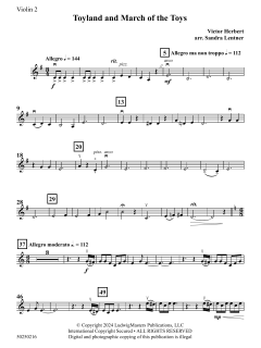 Toyland and March of the Toys von Victor Herbert (Download) 