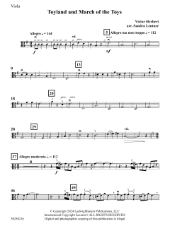 Toyland and March of the Toys von Victor Herbert (Download) 