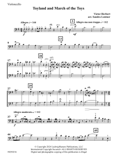 Toyland and March of the Toys von Victor Herbert (Download) 