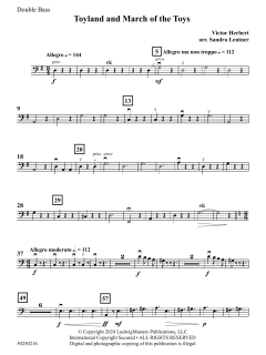 Toyland and March of the Toys von Victor Herbert (Download) 