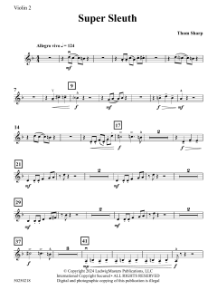 Super Sleuth von Thom Sharp (Download) 