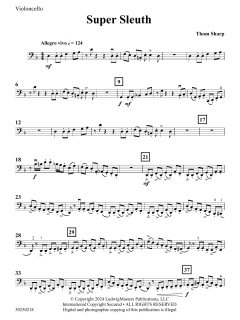 Super Sleuth von Thom Sharp (Download) 