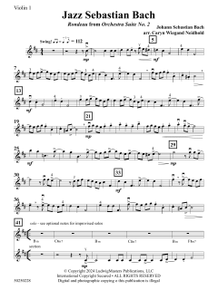 Jazz Sebastian Bach von Johann Sebastian Bach (Download) 